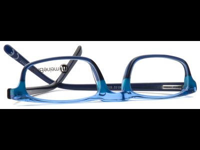 meineBrille 04-79040-02, Hellblau/Dunkel Blau umgedreht