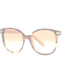 Prada PR 22ZS 07R0A6 Sonnenbrille Havana