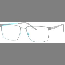 Titanflex Brille Herren Titanflex 822034 55 10