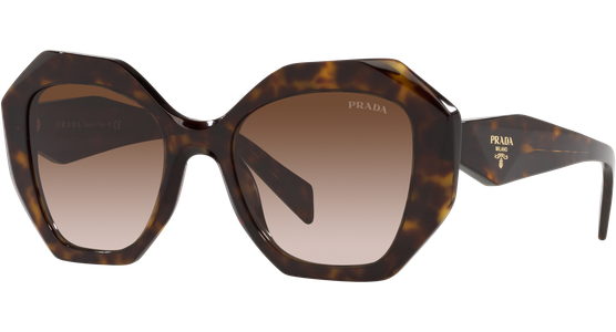 Prada PR 16WS 2AU6S1 Sonnenbrille Tortoise - Ansicht 2
