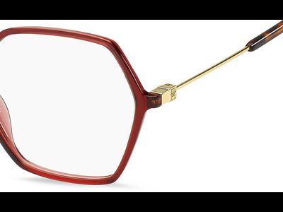Tommy Hilfiger Brille Damen Tommy Hilfiger TH 2059 55 red Ansicht 4