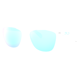 Oakley Frogskins Crystal Clear / Prizm Sapphire OO9013 D0 55 Sonnenbrille