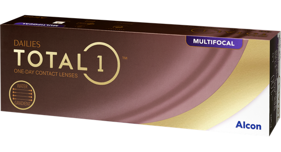 Dailies Total 1 Multifocal Tageslinsen Gleitsichtkontaktlinsen – 30er Pack - Ansicht 5
