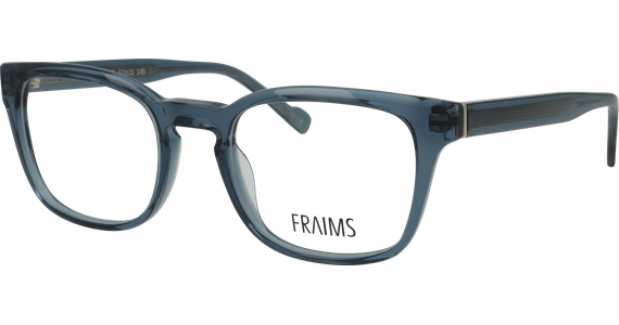 FRAIMS Brille 03-41210-02 Maxim, blaugrau transparent glänzend - Ansicht 2