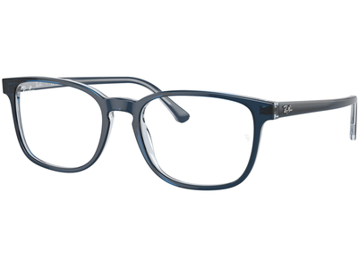 Ray-Ban Brille Unisex Ray-Ban 0RX5418 8324, Blau - LARGE Ansicht 3