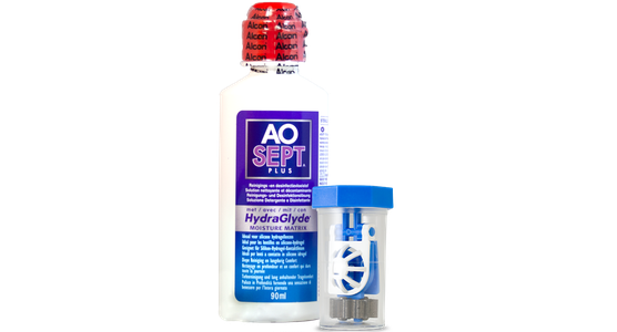 Aosept plus HydraGlyde Travelset - Ansicht 3