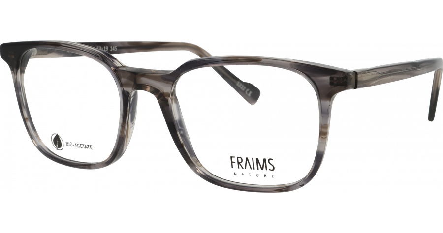 FRAIMS NATURE 03-31090-02 Ashley Rauchgrau glänzend Brille