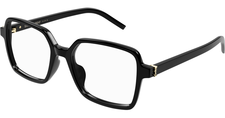Saint Laurent Brille Damen Saint Laurent SL M139 54 Schwarz Ansicht 1