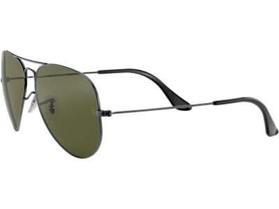 Ray-Ban Aviator Classic RB3025 004/58 Grau/Grün 58 - MEDIUM - Ansicht 2