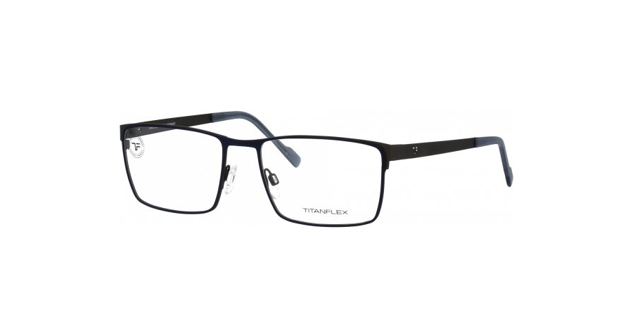 Titanflex Brille Herren Titanflex 820924 55 17 Ansicht 1