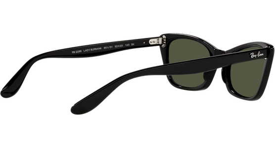 Ray-Ban Lady Burbank RB2299 901/31 - Ansicht 9