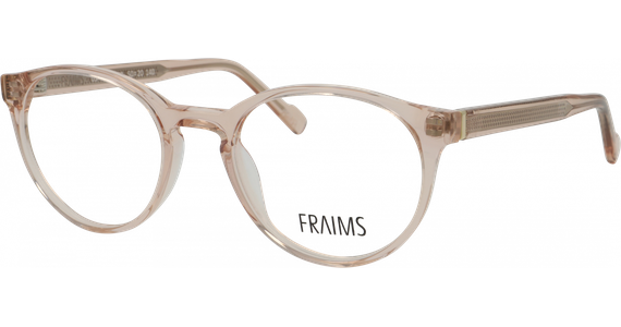FRAIMS 03-41230-03 Kim, rosé kristall glänzend Brille Damen Kunststoff, Panto - Ansicht 2