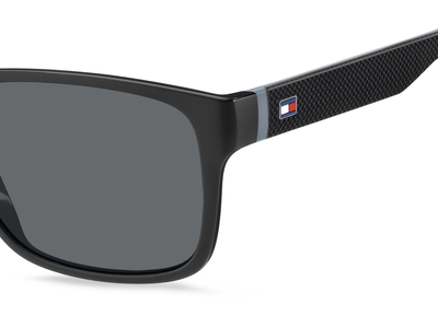 Tommy Hilfiger Sonnenbrille Herren TOMMY HILFIGER TH 1718/S BLACK Ansicht 4