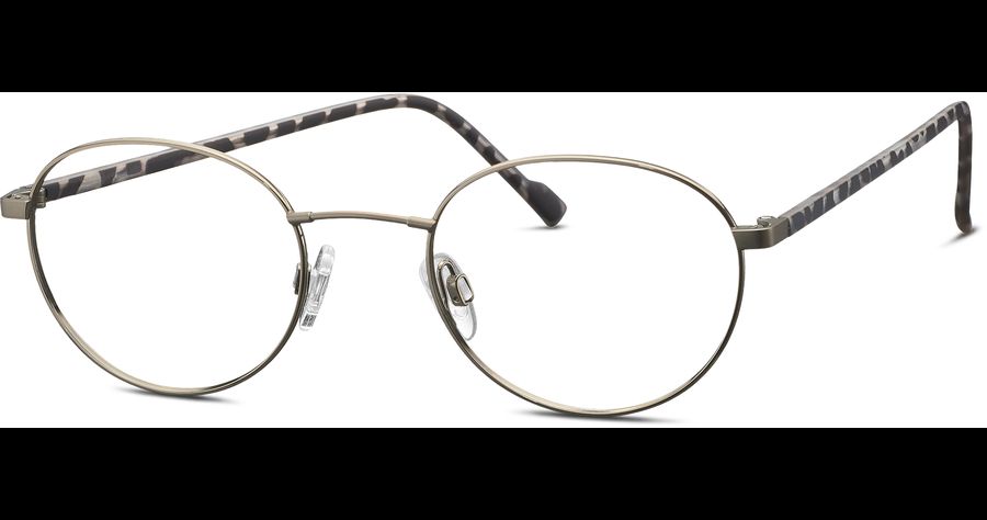 Titanflex Brille 820933 50 30 Herren Grau Metall