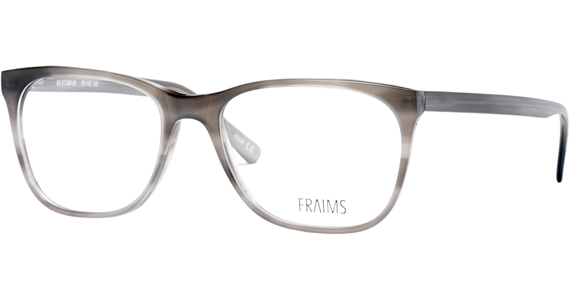 Brille Fraims 03-97100-01 Julia, Grau Meliert - Ansicht 4
