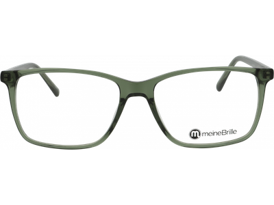 meineBrille Brille Herren meineBrille 04-12010-03, Grün transparent glänzend Ansicht 4