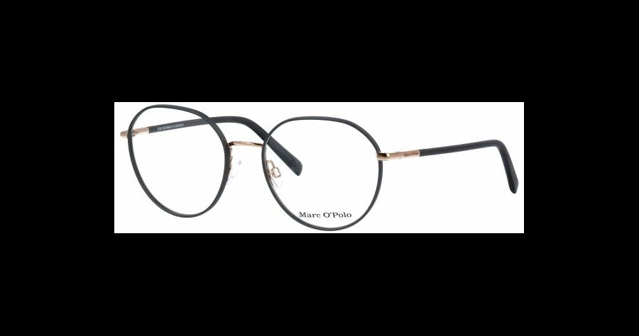 Marc O'Polo 502171 30 5318, Grau/Gold Herrenbrille
