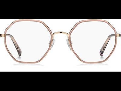 Tommy Hilfiger Brille Damen Tommy Hilfiger TH 2056 51 pink Ansicht 3