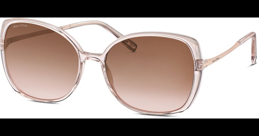 Marc O'Polo 506191 50 2065 Rot Transparent Sonnenbrille