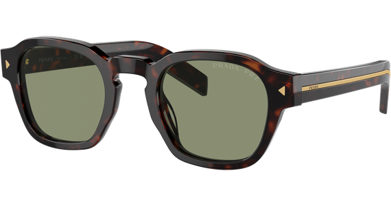 Prada 0PR A16S 17N20G Sonnenbrille - Ansicht 2