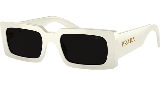 Prada PR A07S 1425S0 Sonnenbrille Talkum Puder Damen - Ansicht 2