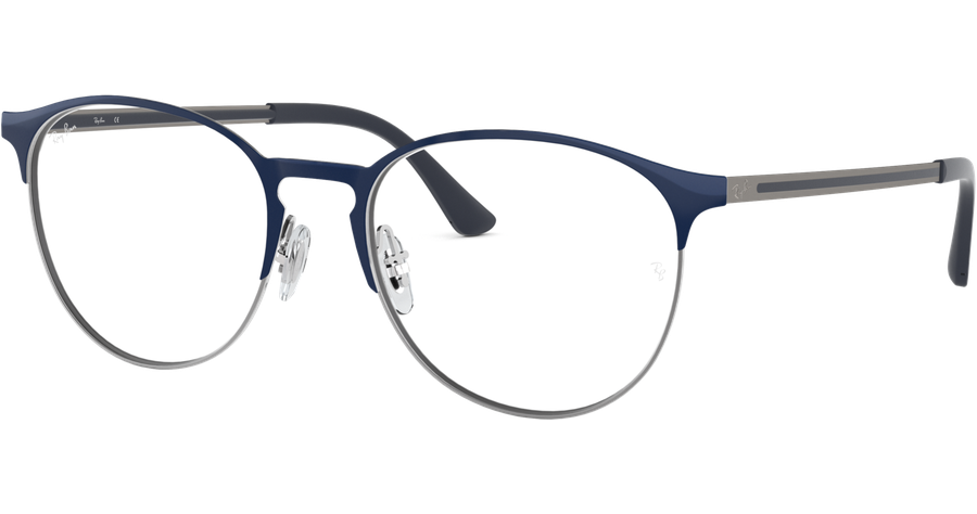 Ray-Ban Brille RX6375 2981 Blau Panto