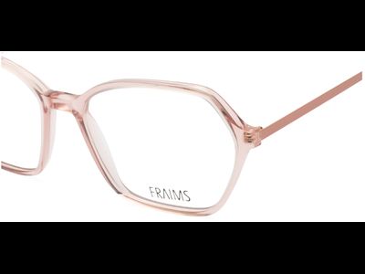 FRAIMS Brille Unisex FRAIMS 03-07010-02 Cyndi, Puderrose / Gold matt Ansicht 5