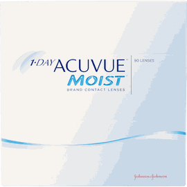 1 Day Acuvue Moist 90er Tageslinsen