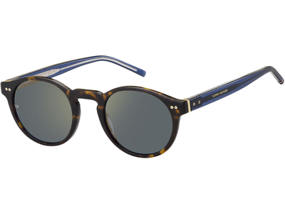 Tommy Hilfiger Sonnenbrille Herren TOMMY HILFIGER TH 1795/S HAVANNA Ansicht 2