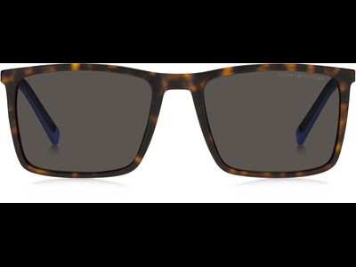 Tommy Hilfiger Sonnenbrille Herren Tommy Hilfiger TH 2077/S 55 havanna Ansicht 3
