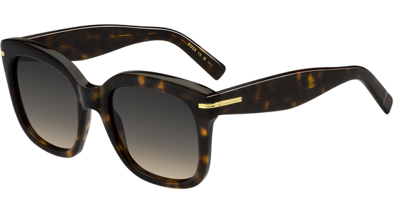 Hugo Boss BOSS 1731/S 53 086 - Sonnenbrille Damen - Fassung: Kunststoff - Ansicht 2