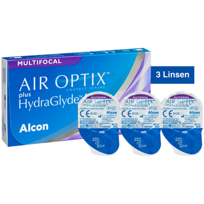  Air Optix plus HydraGlyde multifocal 3er Ansicht 4