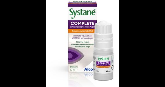 Systane Augentropfen Complete Benetzungstropfen