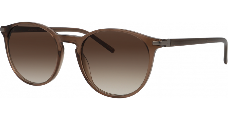 FRAIMS Sun Sonnenbrille Damen FRAIMS 13-25040-02 Diana, Braun Transparent glänzend Ansicht 1