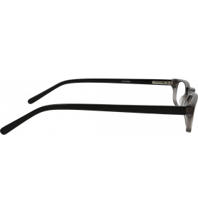 meineBrille 04-79040-03, grau transparent glzd. - Ansicht 5