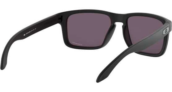 Oakley Holbrook Matte Black / Prizm Grey OO9102 E855 55 - Ansicht 12