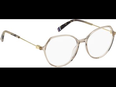 Tommy Hilfiger Brille Damen Tommy Hilfiger TH 2058 54 Nude Ansicht 5