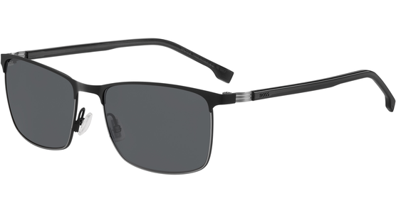 Hugo Boss BOSS 1635/S 57 TI7 - Sonnenbrille Herren - Fassung: Metall - Ansicht 2