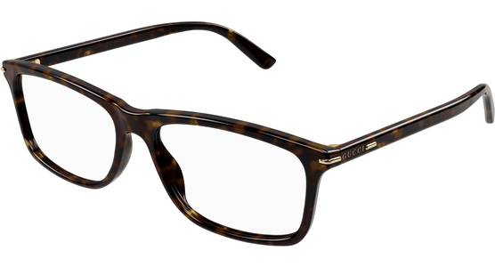 Gucci GG1447O HAVANA Brille - Ansicht 2