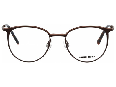 Humphreys Brille Unisex HUMPHREY´S  582385 60 Braun Ansicht 4