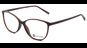 meineBrille 04-79030-01, Rotbraun Matt
