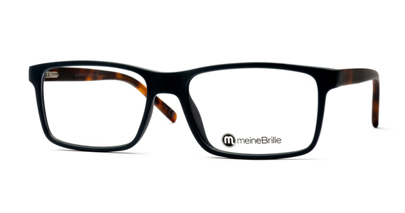 meineBrille 04-06010-02, Dunkelblau nochmal links - Ansicht 4