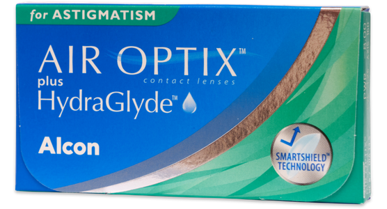 Air Optix plus HydraGlyde for Astigmatism 3er - Ansicht 4