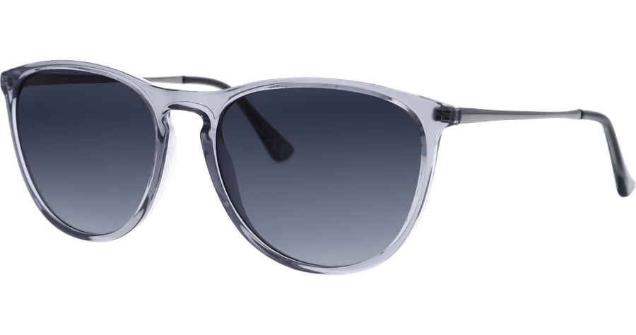 SunRay KIDS 06-26070-03 5116, Hellgrau tranparent glänzend  Kindersonnenbrille