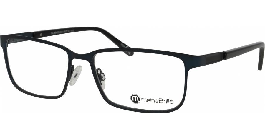 meineBrille 04-69080-03, dunkelpetrol/schwarz Herrenbrille