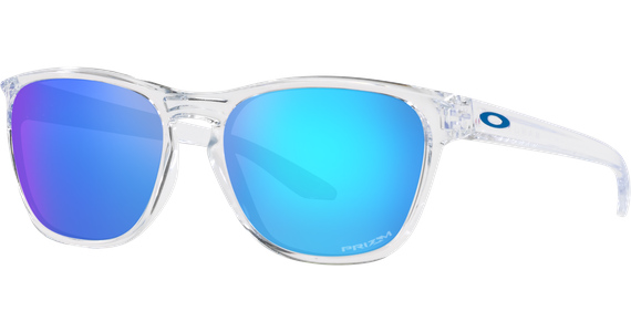 Oakley Manorburn Polished Clear / Prizm™ Sapphire OO9479 0656 - Ansicht 4