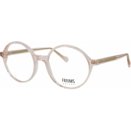 FRAIMS Brille Damen FRAIMS NATURE 03-41190-02 Holly, rosé transparent glänzend