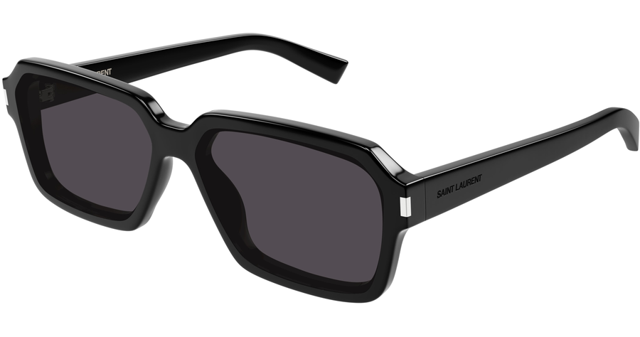 Saint Laurent SL 611 BLACK Herren-Sonnenbrille