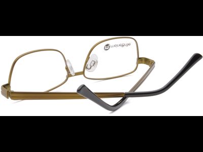 meineBrille 04-69210-02, Ocker Matt hinten