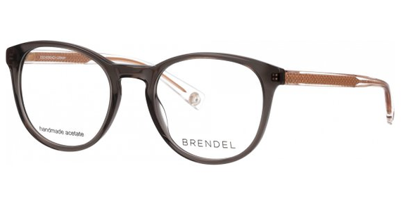 Brendel 903178 51 30 - Brille Rund Damen Vollrand Grau Kunststoff - Ansicht 2